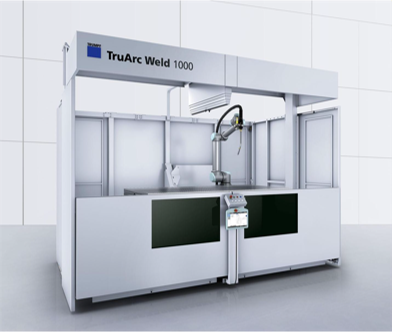 Automated Welding Workstation
