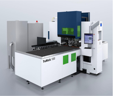 Punch-Laser Combination Machin