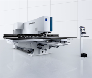 Fully Automated CNC Punching M