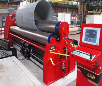 Fully Automated CNC Rolling Ma