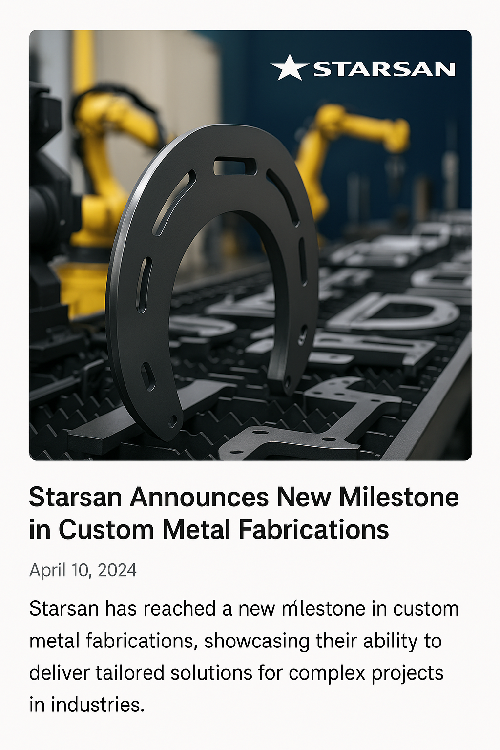 Custom Sheetmetal Solutions by Starsan Offer Flexibility for OEM Designs(图1)